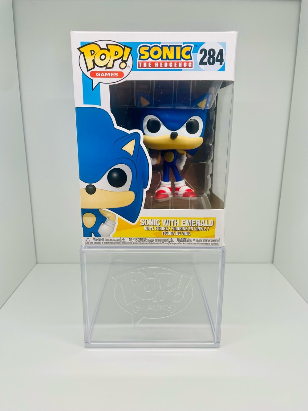 #284 Funko POP! Games Sonic the Hedgehog
